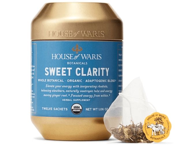 House of Waris Botanicals SWEET CLARITY
