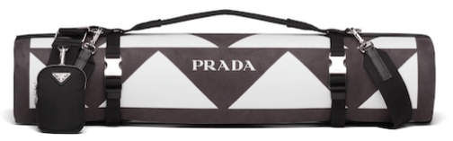 Prada Yoga Mat