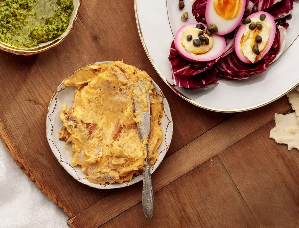 Smoked Trout Butter
