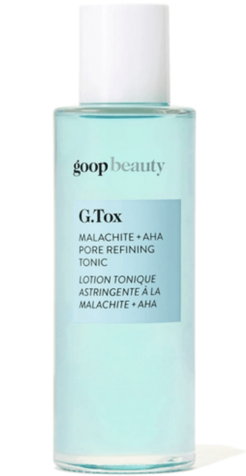 goop Beauty G.Tox Malachite + AHA Pore Refining Tonic