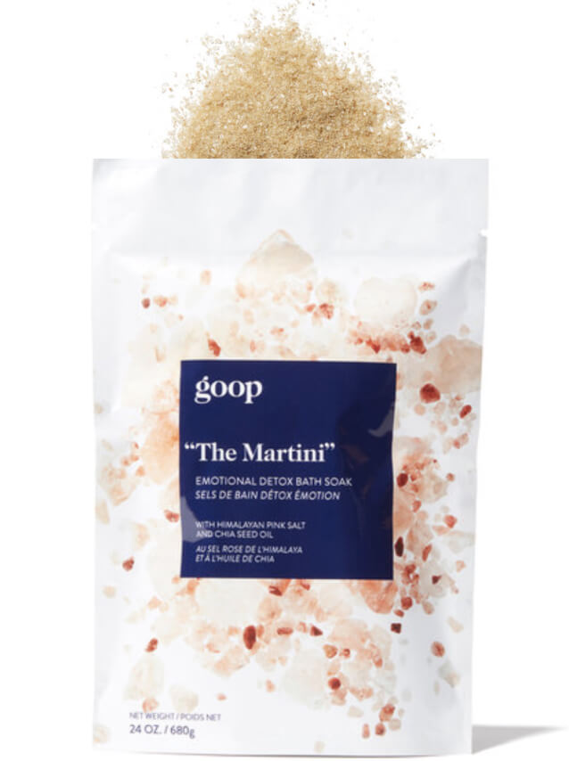 goop Beauty “The Martini” Emotional Detox Bath Soak