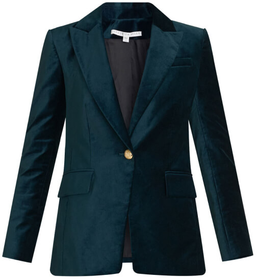 Veronica Beard velvet blazer