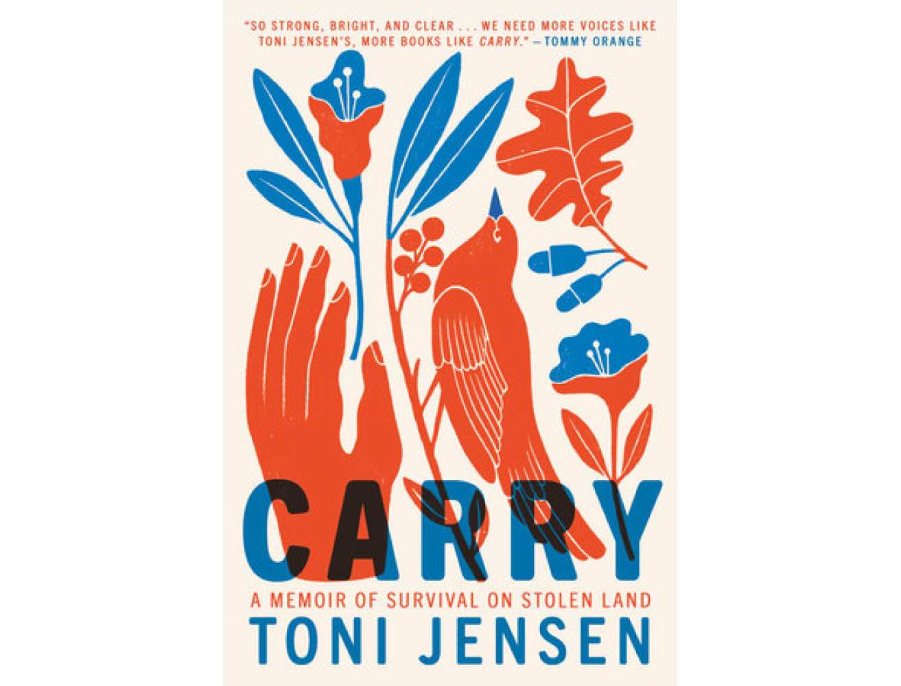 <em>Carry</em> by Toni Jensen
