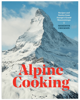 Meredith Erickson alpine cooking
