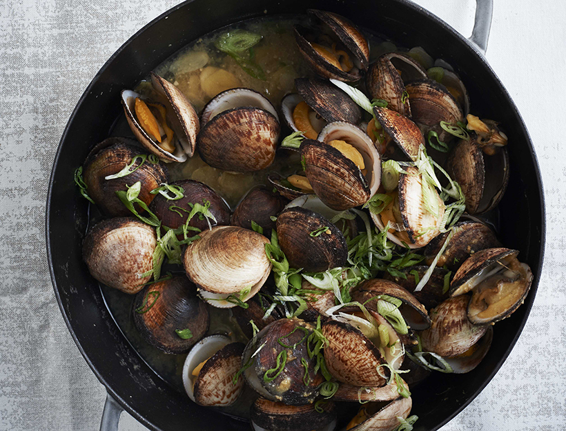 Miso Clams
