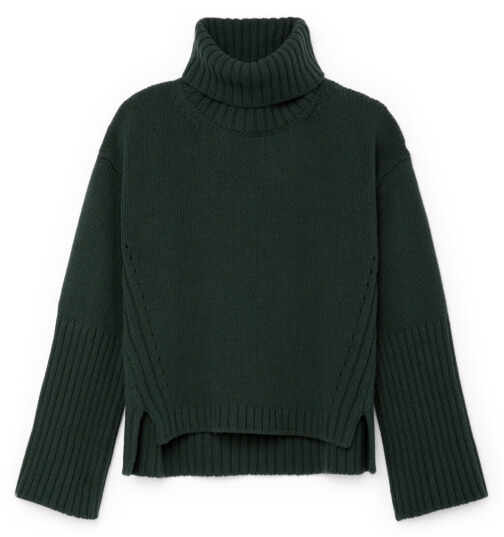 G. Label Yang High-Cuff Turtleneck Sweater