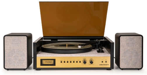 Crosley shelf set