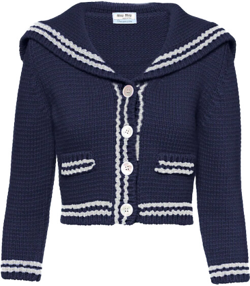 Miu Miu cardigan