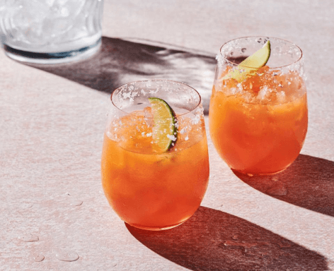 carrot organge margarita