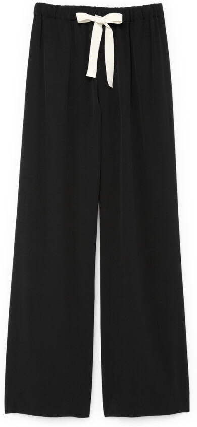 G. Label Brandon Wide-Leg Lounge Pants