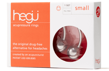 Hegü acupressure rings