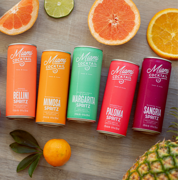 Miami Cocktail Company Organic Spritz Cocktails