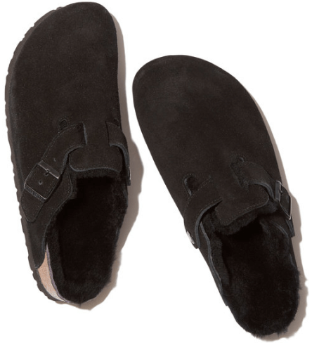 Birkenstock boston shearling