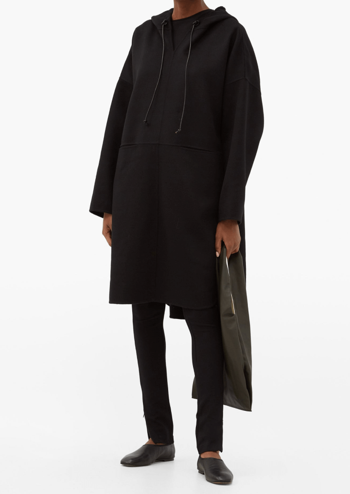 TOTÊME HOODED PULLOVER COAT