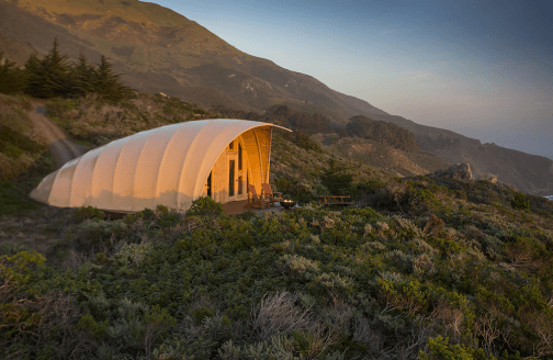 Treebones Resort stay