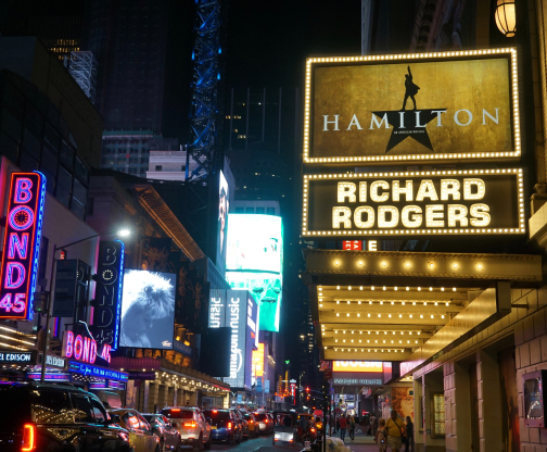 Broadway Virtual subscription to broadway