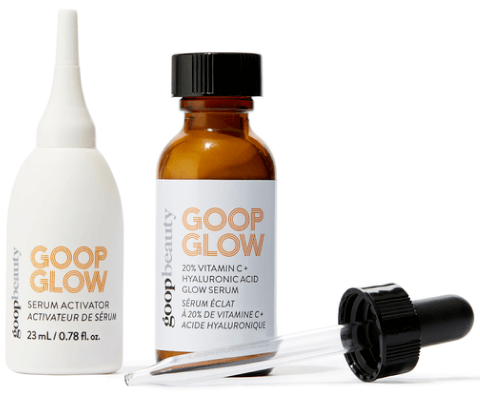 goop Beauty GOOPGLOW 20% Vitamin C + Hyaluronic Acid Glow Serum
