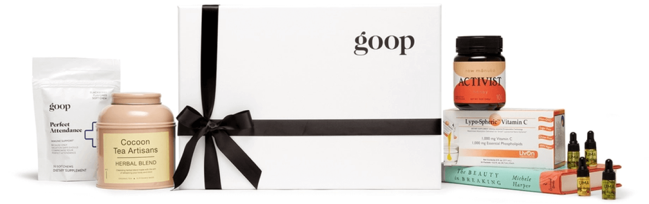 goop Home Wellness Box