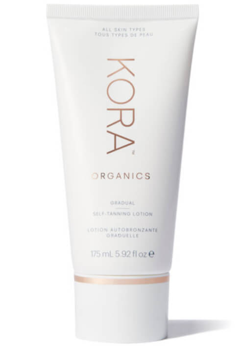KORA Organics Gradual Self-Tanning Lotion