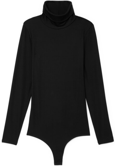 G. Label Gordon Turtleneck Bodysuit