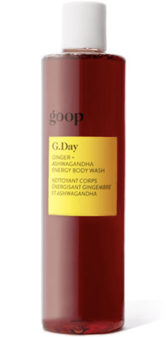 goop Beauty G.Day Ginger + Ashwagandha Energy Body Wash