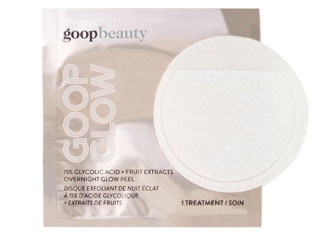 goop Beauty GOOPGLOW 15% Glycolic Acid Overnight Glow Peel