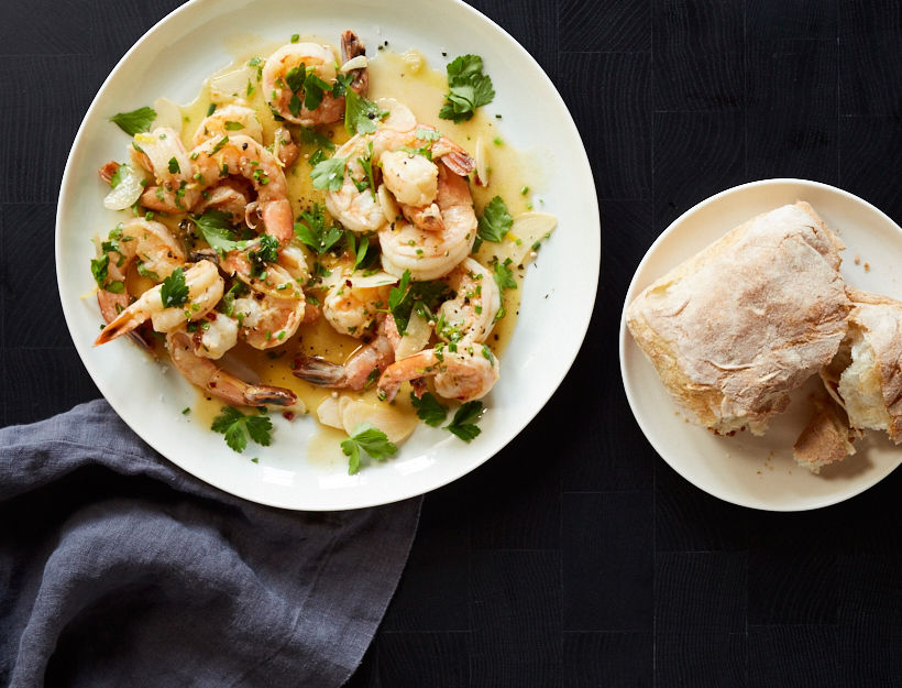 Shrimp Scampi