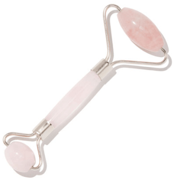 goop Beauty ROSE QUARTZ SOOTHING FACE-MASSAGE ROLLER