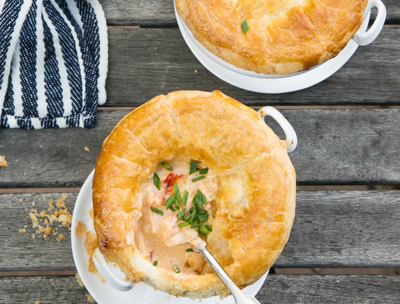 Lobster Potpie