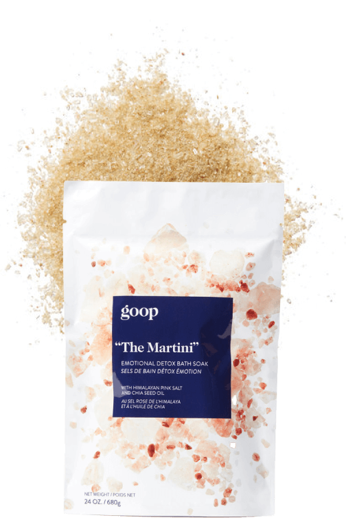 goop Beauty the martini Body Soak