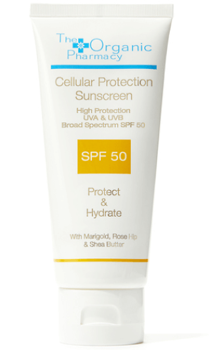 The Organic Pharmacy CELLULAR PROTECTION SUN CREAM SPF 50