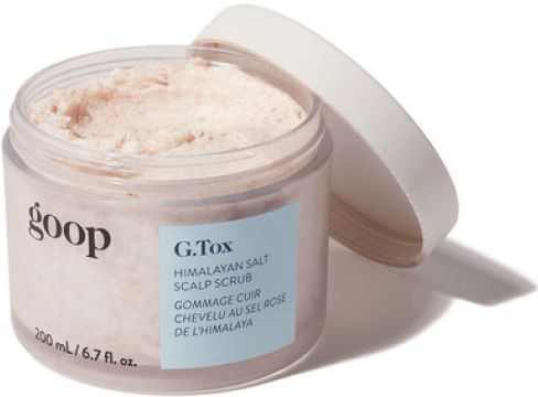 goop Beauty G.TOX HIMALAYAN SALT SCALP SCRUB SHAMPOO