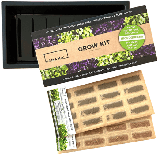 Hamama MICROGREEN STARTER KIT