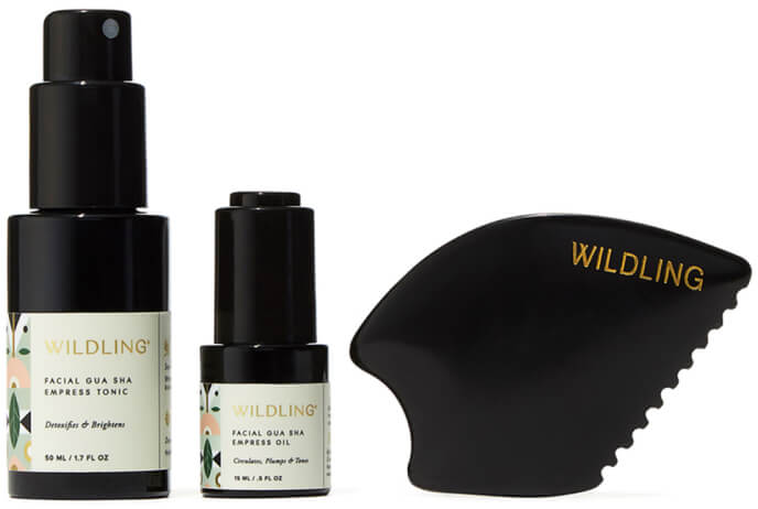 Wildling Facial Gua Sha Empress Collection