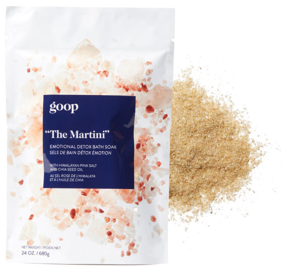 goop Beauty “The Martini” Emotional Detox Bath Soak