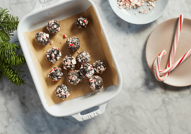 Peppermint Truffles