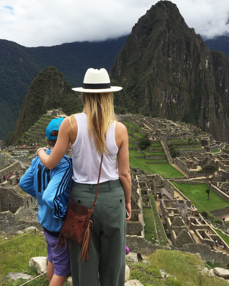 gp in Machu Picchu