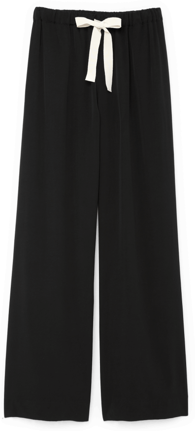 G. Label Brandon Wide-Leg Lounge Pants