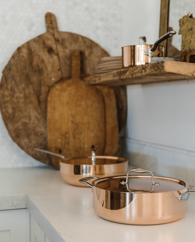 THE COPPER SET