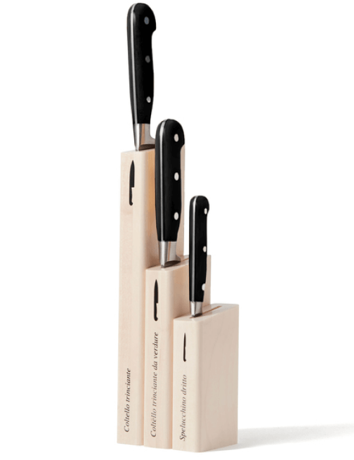 Colterllerie Berti for MATCH set of 3 knives