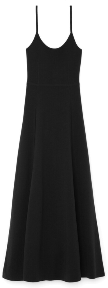 G. Label HOFFMAN MIDLENGTH A-LINE SWEATERDRESS