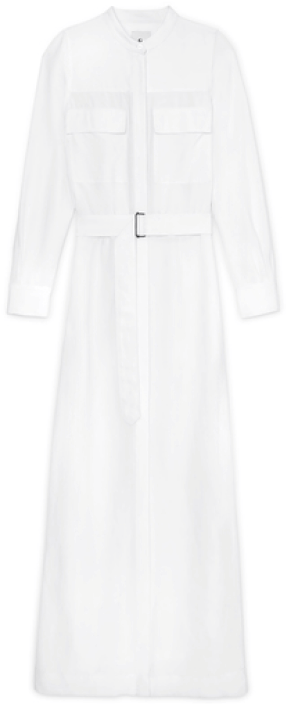 G. Label SOUTHAMPTON LONG SHIRTDRESS