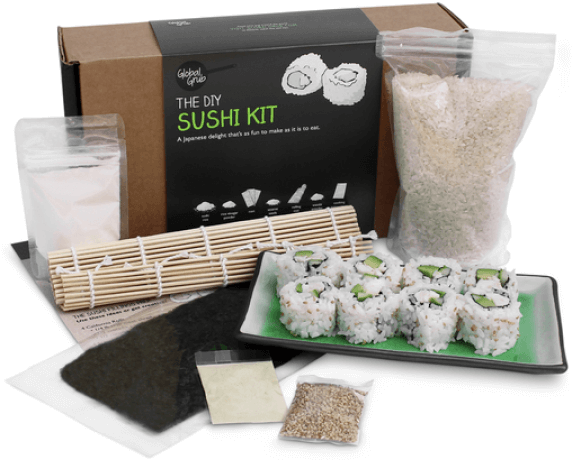 Global GrubDIY SUSHI KIT