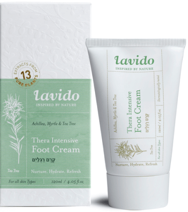 Lavido Foot cream