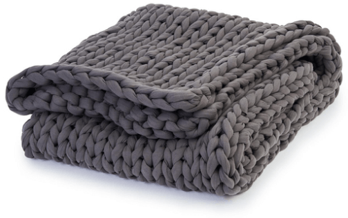 Bearaby weighted blanket