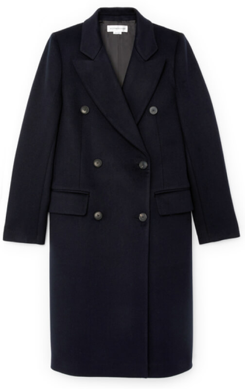 Victoria Beckham coat