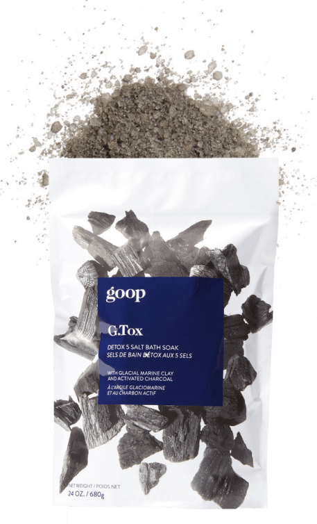 goop Beauty G.Tox Detox 5 Salt Bath Soak